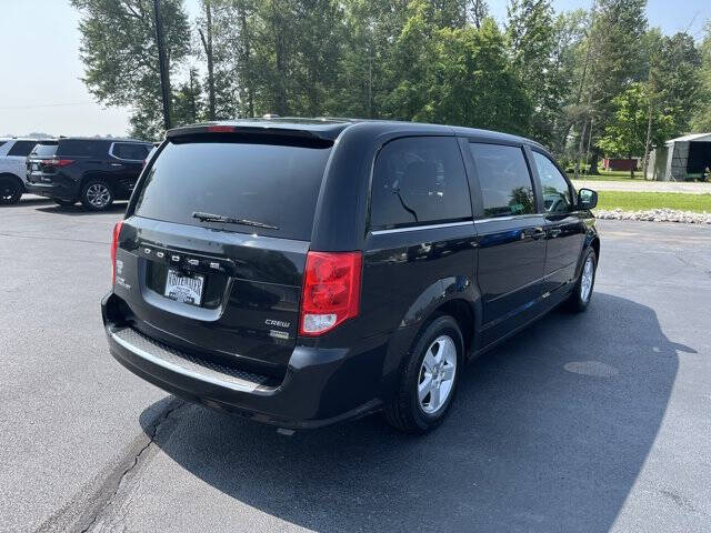 2012 Dodge Grand Caravan Crew