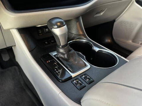 2017 Toyota Highlander Hybrid XLE