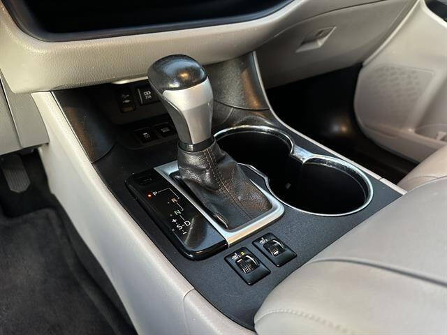 2017 Toyota Highlander Hybrid XLE