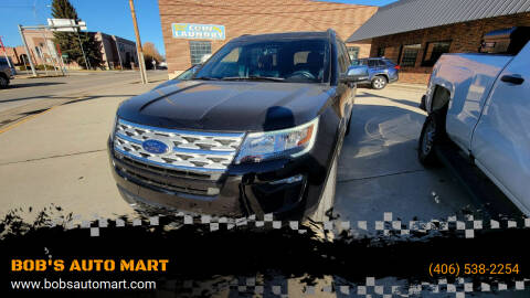 2019 Ford Explorer for sale at BOB'S AUTO MART in Lewistown MT