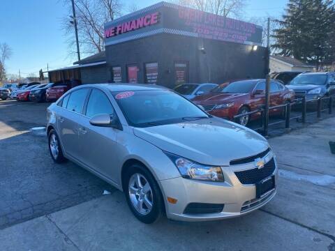 2013 Chevrolet Cruze for sale at Great Lakes Auto House in Midlothian IL