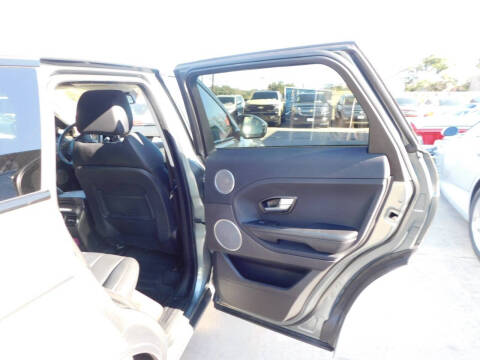 2015 Land Rover Range Rover Evoque Pure Plus