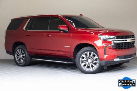 2021 Chevrolet Tahoe LS