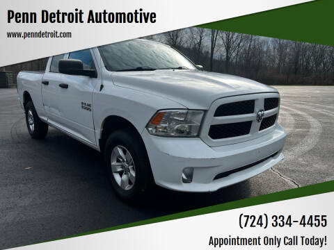 2016 RAM 1500 for sale at Penn Detroit Automotive in New Kensington PA