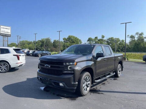 2021 Chevrolet Silverado 1500 for sale at Uftring Weston Pre-Owned Center in Peoria IL