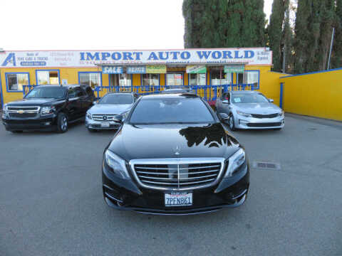 2015 Mercedes-Benz S-Class S 550