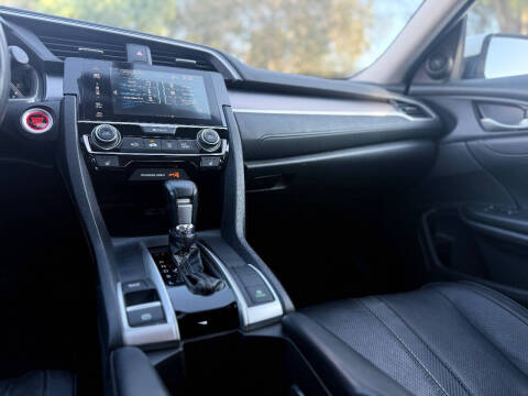 2017 Honda Civic EX-L