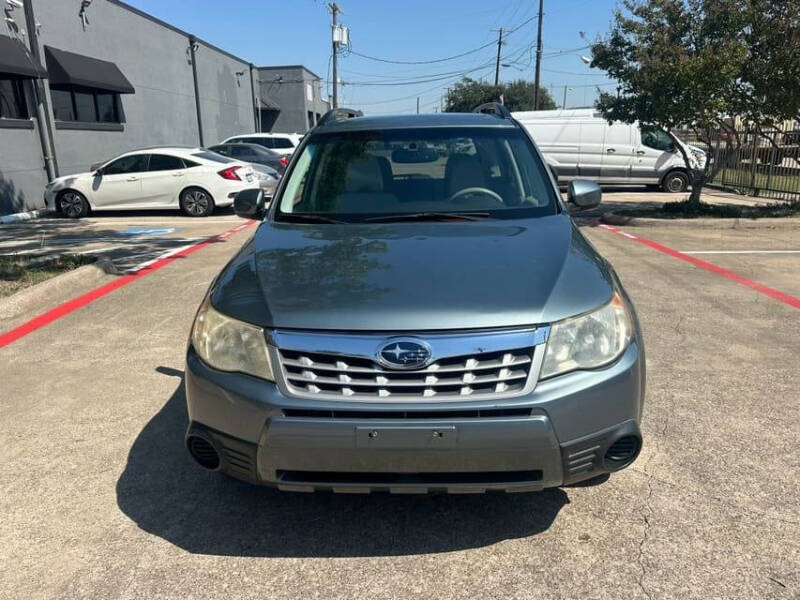 2012 Subaru Forester for sale at Excellent Auto Sales in Grand Prairie TX