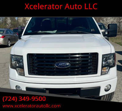 2012 Ford F-150 for sale at Xcelerator Auto LLC in Indiana PA
