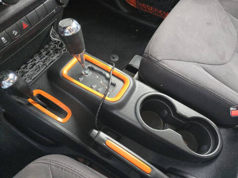 2015 Jeep Wrangler Willys Wheeler Edition