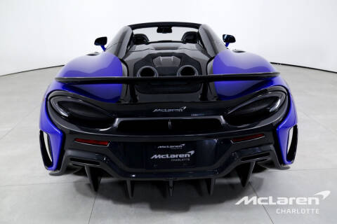 2020 McLaren 600LT Spider