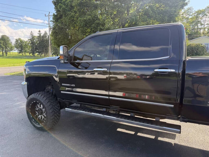2017 Chevrolet Silverado 2500HD