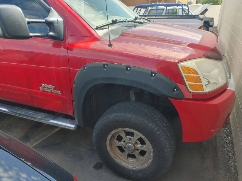 2006 Nissan Titan XE