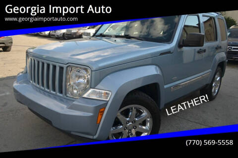 2012 Jeep Liberty for sale at Georgia Import Auto in Alpharetta GA