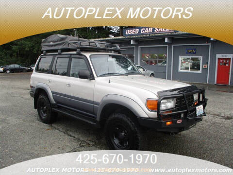 1996 Toyota Land Cruiser for sale at Autoplex Motors in Lynnwood WA