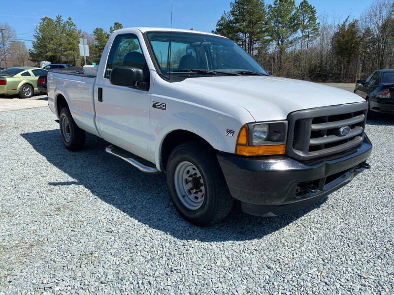2001 Ford F-250 Super Duty for sale at Massi Motors in Roxboro NC