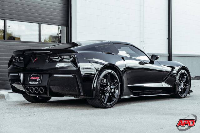 2016 Chevrolet Corvette Stingray