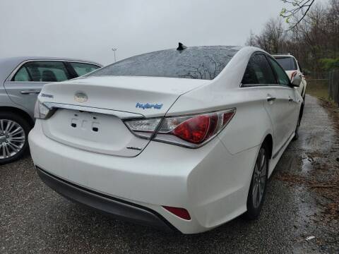 2014 Hyundai Sonata Hybrid for sale at Unlimited Auto Sales in Upper Marlboro MD