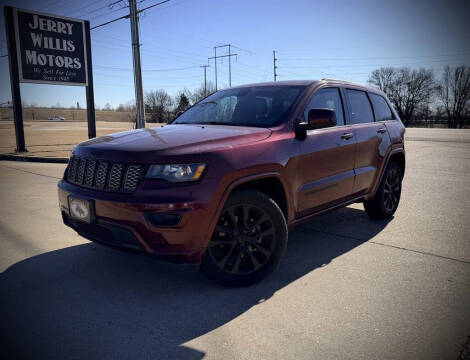 2018 Jeep Grand Cherokee Laredo