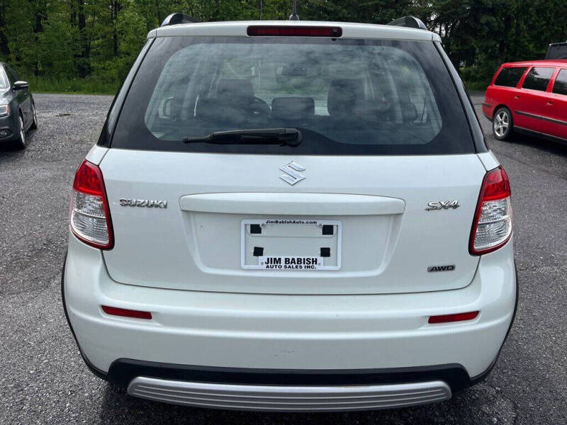 2008 Suzuki SX4 Crossover