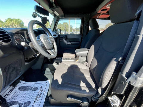 2015 Jeep Wrangler Sport