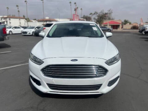 2015 Ford Fusion S