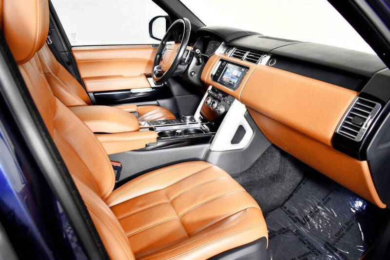 2016 Land Rover Range Rover Autobiography LWB