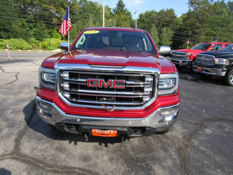 2018 GMC Sierra 1500 SLT