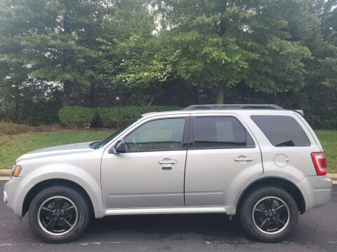 2012 Ford Escape for sale at Dulles Motorsports in Dulles VA