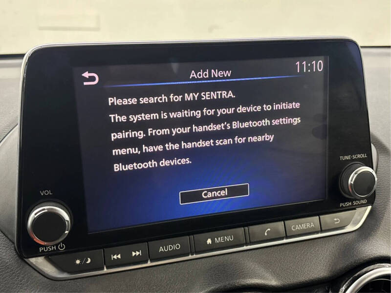 2020 Nissan Sentra SV