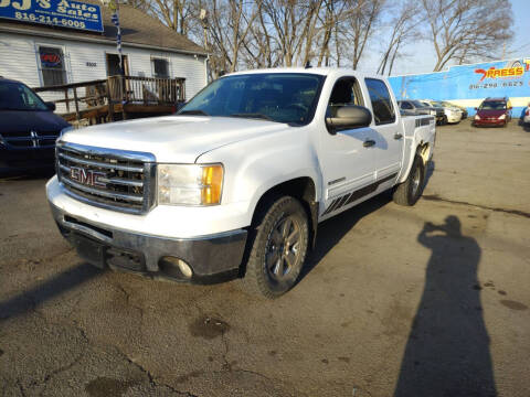2013 GMC Sierra 1500 for sale at JJ's Auto Sales in Kansas City MO