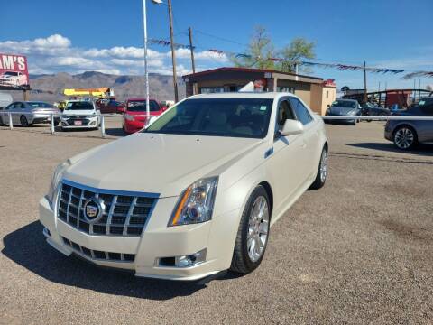 2012 Cadillac CTS for sale at Bickham Used Cars in Alamogordo NM