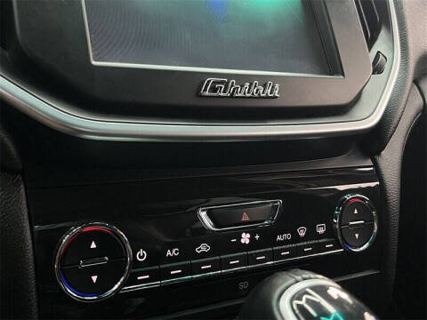 2015 Maserati Ghibli