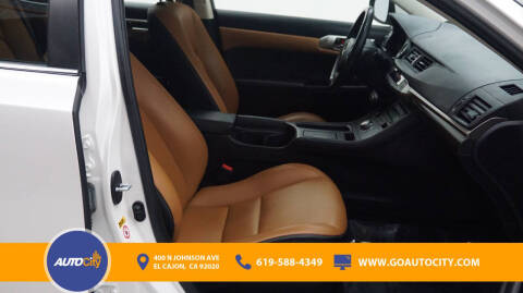 2016 Lexus CT 200h