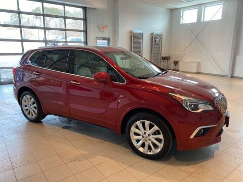 2017 Buick Envision for sale at NEUVILLE CHEVY BUICK GMC in Waupaca WI