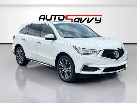 2020 Acura MDX SH-AWD w/Tech