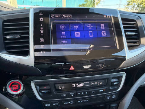 2019 Honda Ridgeline RTL-E