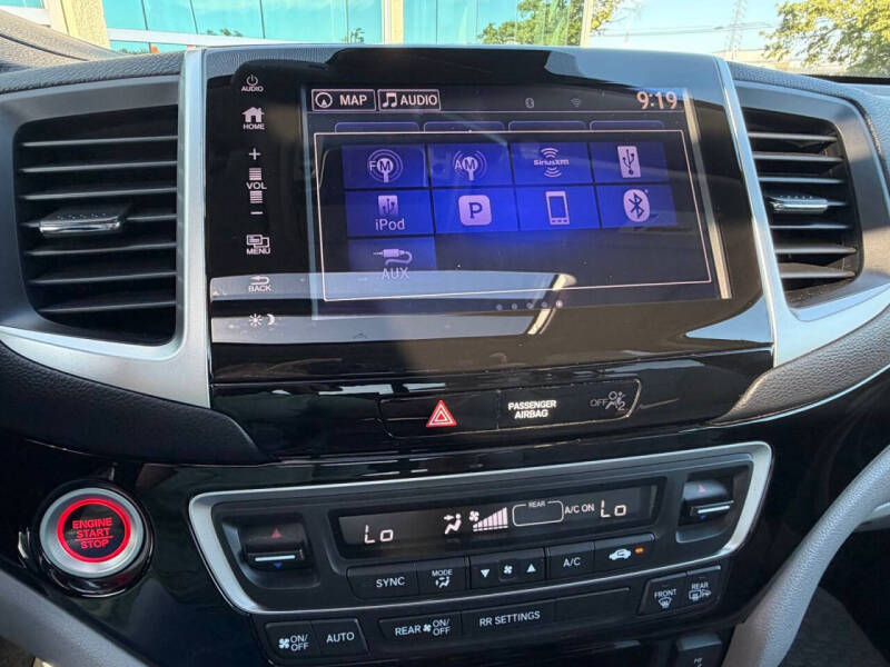 2019 Honda Ridgeline RTL-E