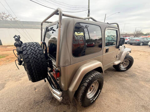 2003 Jeep Wrangler Sahara