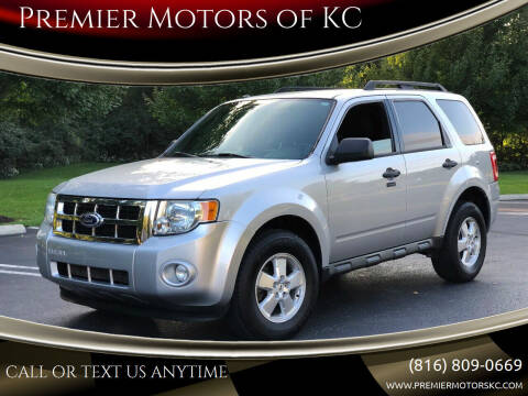 2010 Ford Escape for sale at Premier Motors of KC in Kansas City MO