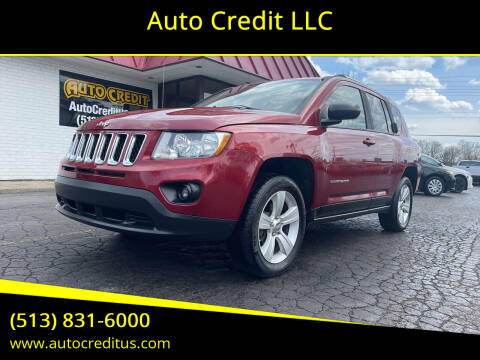 2012 Jeep Compass for sale at Auto Credit LLC in Milford OH
