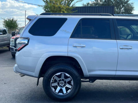 2022 Toyota 4Runner TRD Off-Road Premium