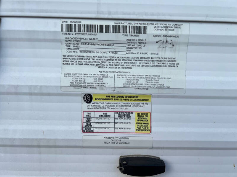 2020 Keystone RV Springdale