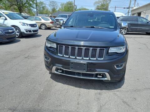 2014 Jeep Grand Cherokee for sale at A&Q Auto Sales & Repair in Westland MI