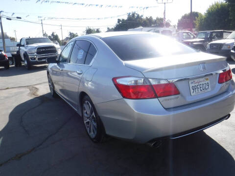 2014 Honda Accord Sport