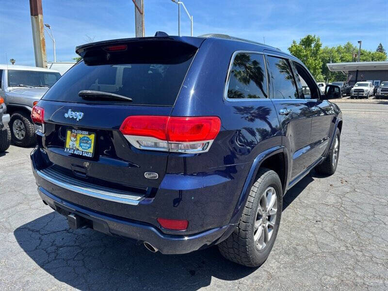 2015 Jeep Grand Cherokee Overland