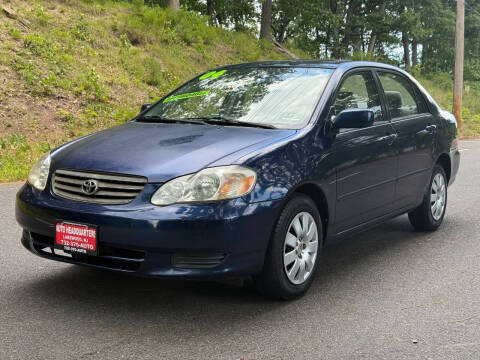 2004 Toyota Corolla LE