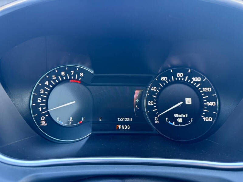 2016 Lincoln MKX Select