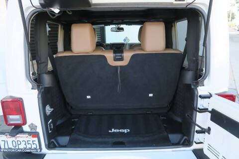 2016 Jeep Wrangler Sahara