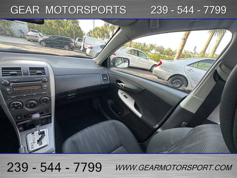 2011 Toyota Corolla S